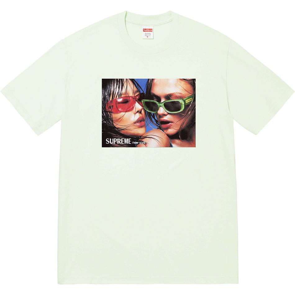 Camiseta Supreme Eyewear Tee Verde | Supreme 402MA